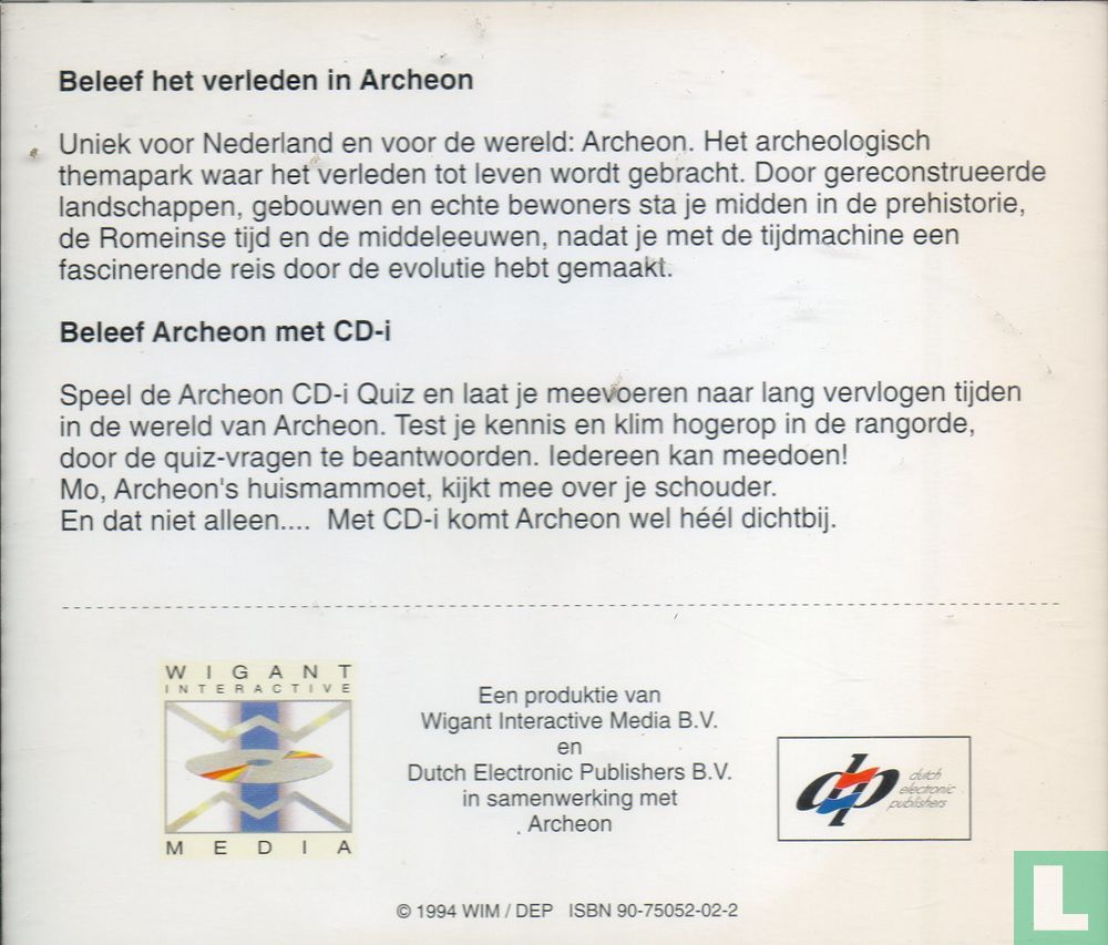 Archeon CD-i Quiz