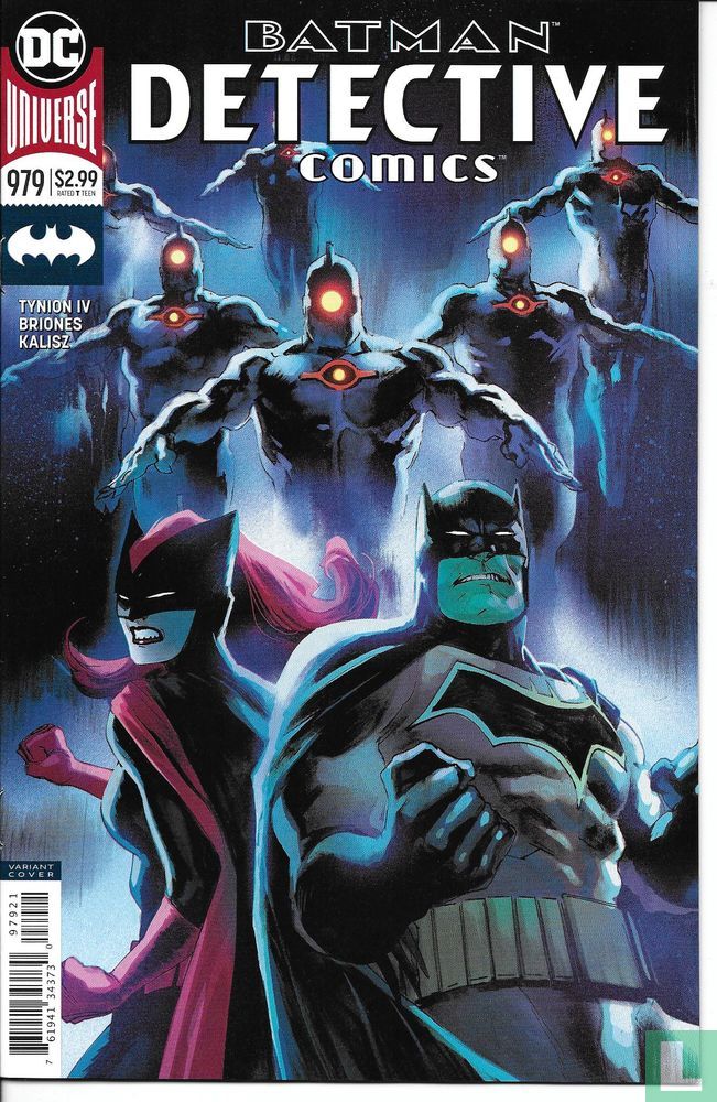 Detective Comics 979