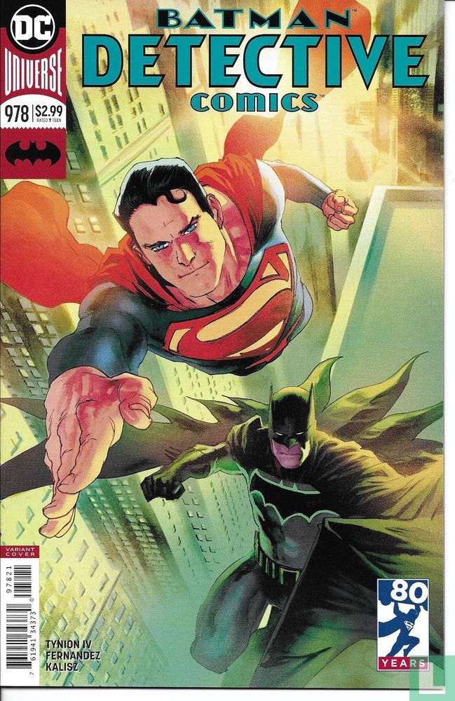 Detective Comics 978 