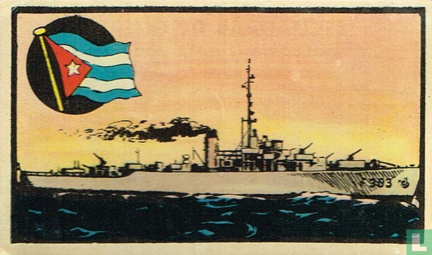 Fragata Maximo Gomez (Cuba)