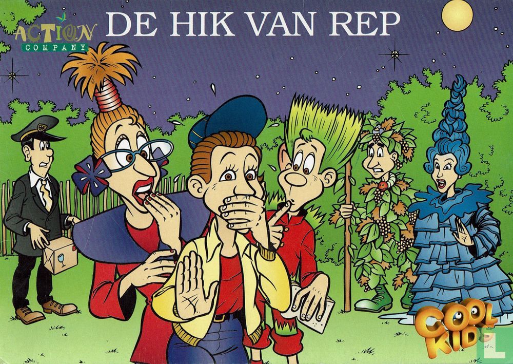 De hik van Rep