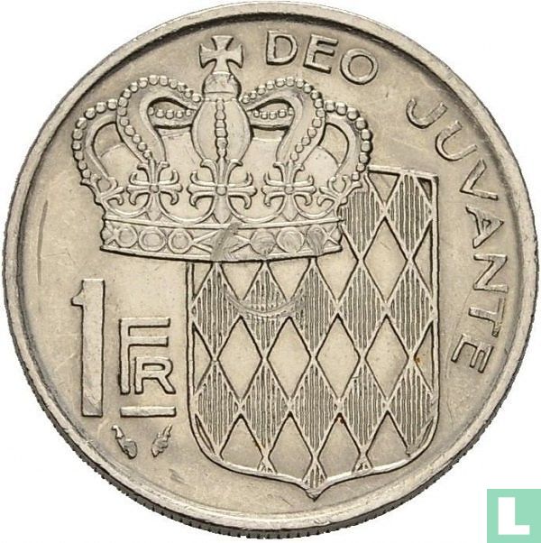 Monaco 1 franc 1976