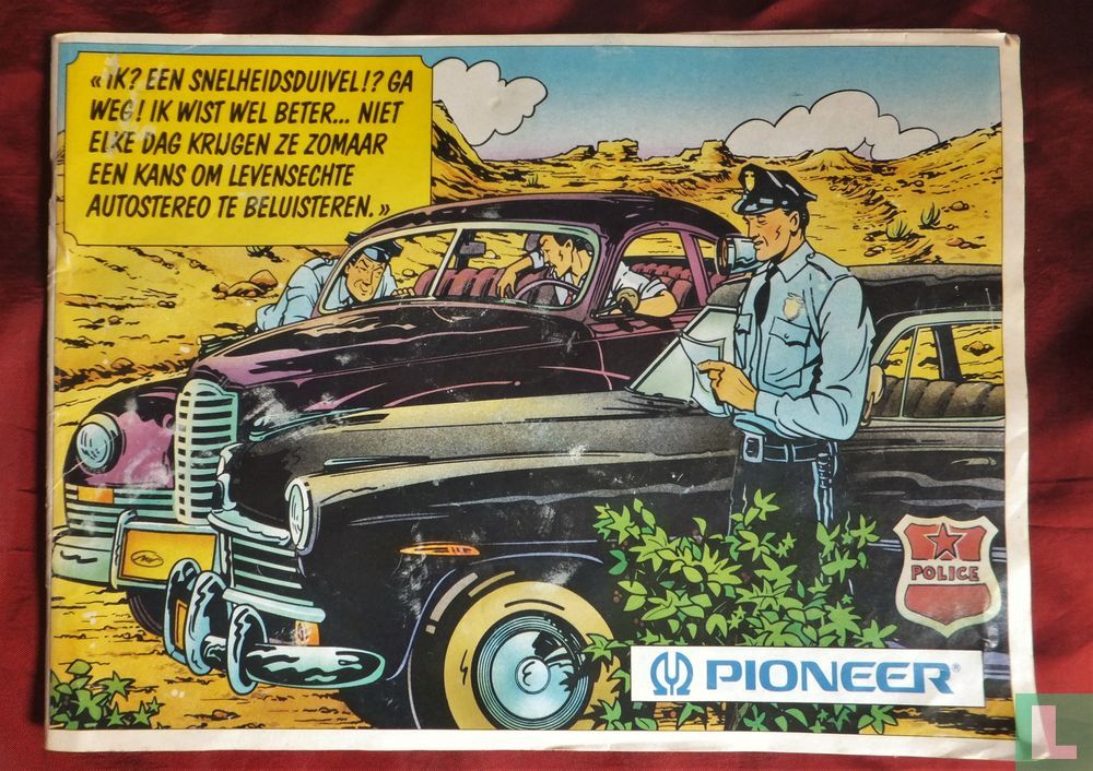 Pioneer catalogus