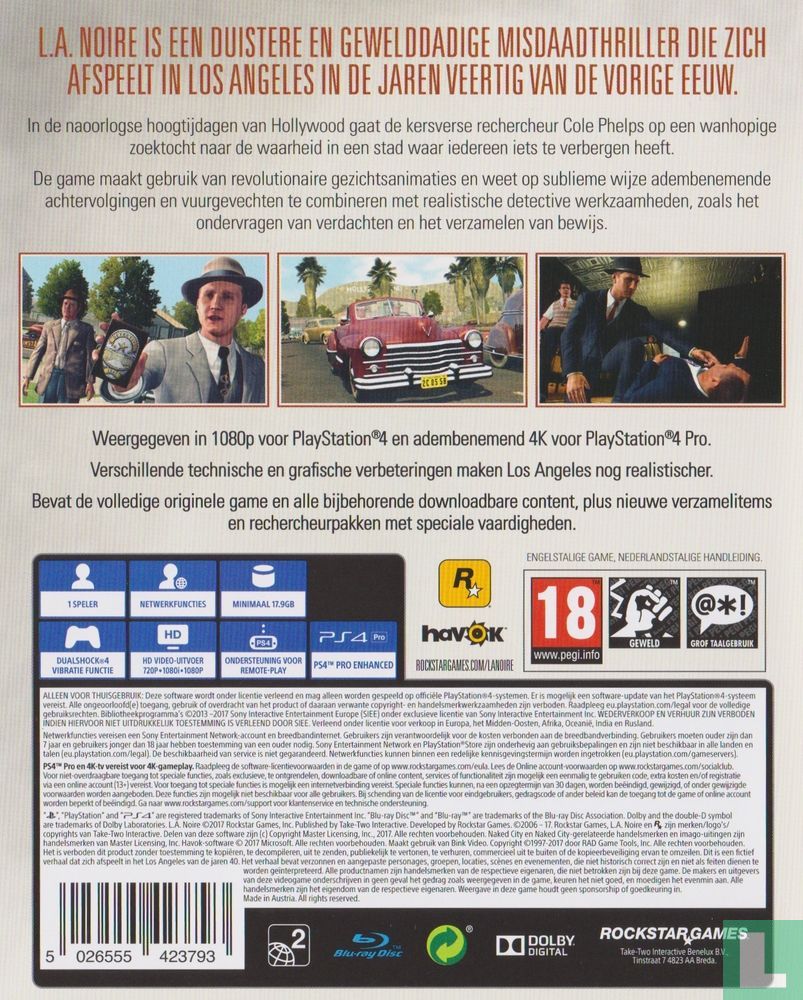 L.A. Noire