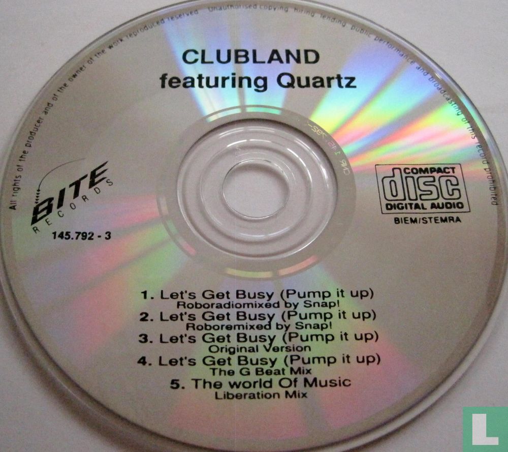 Let's get Busy (pump it up)