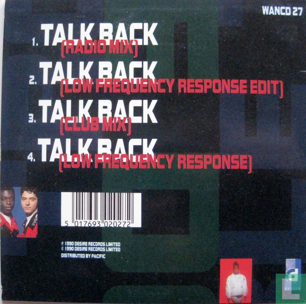 Talk Back