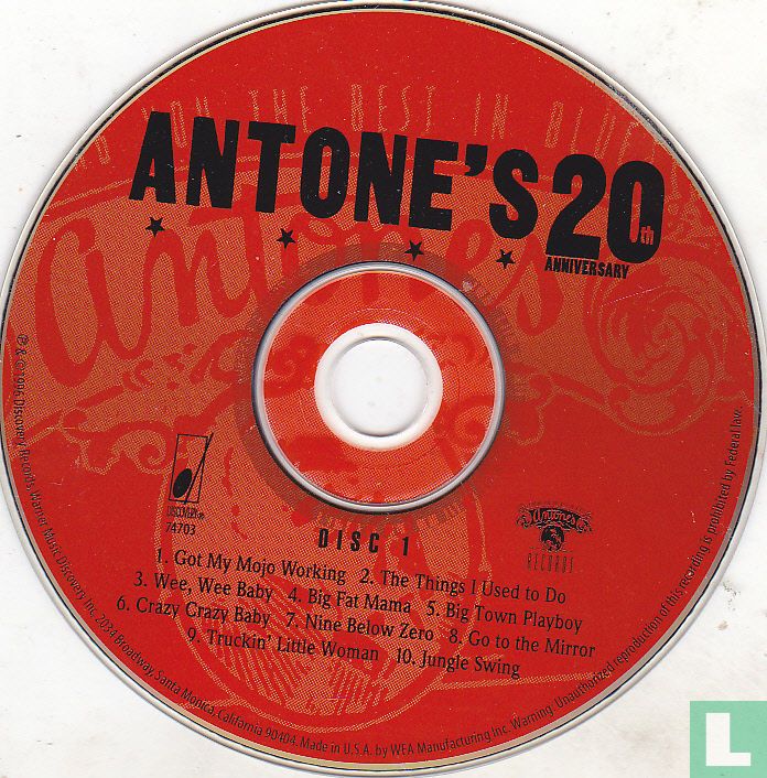 Antone's 20th Anniversary