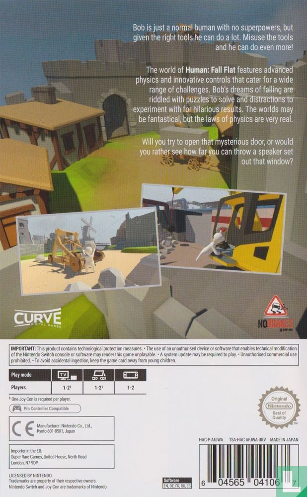 Human Fall Flat