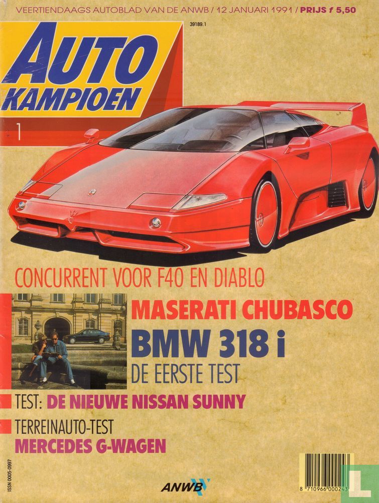 Autokampioen 1