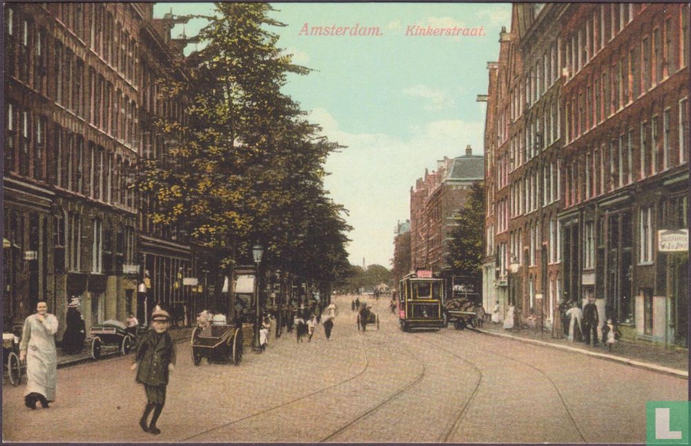 Amsterdam Kinkerstraat.