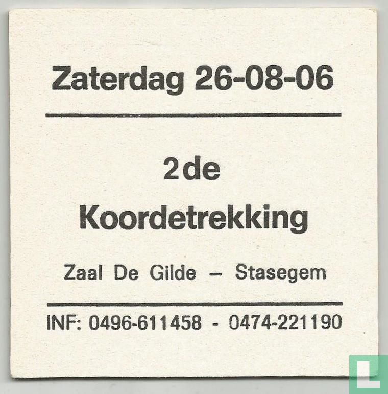 2de Koordetrekking