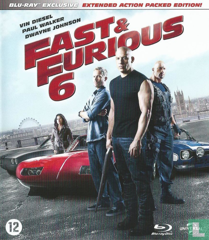 Fast & Furious 6