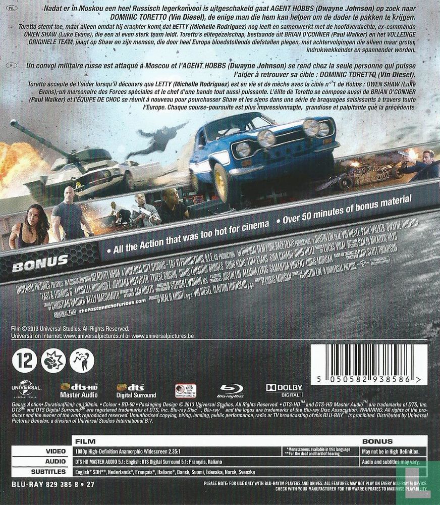 Fast & Furious 6