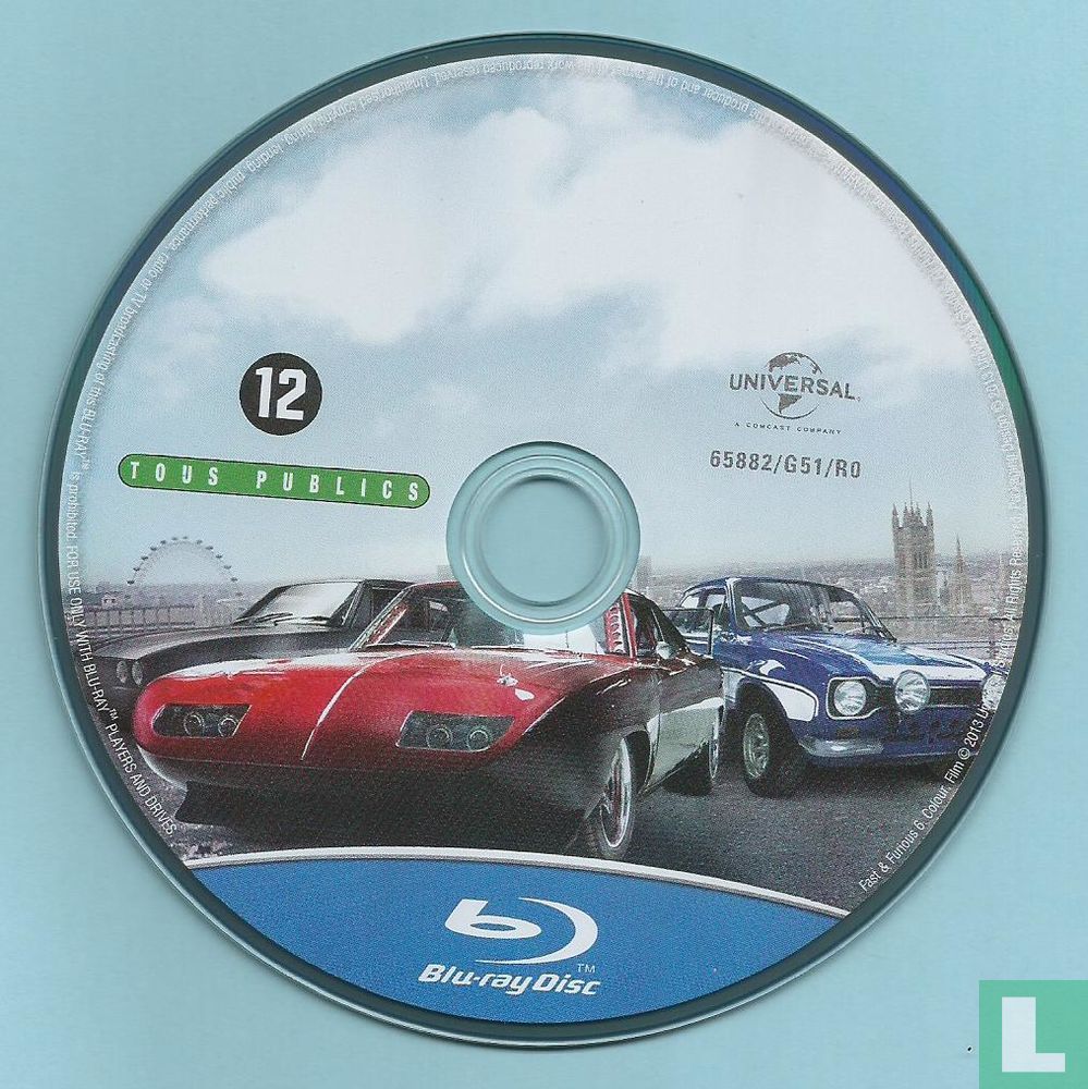 Fast & Furious 6