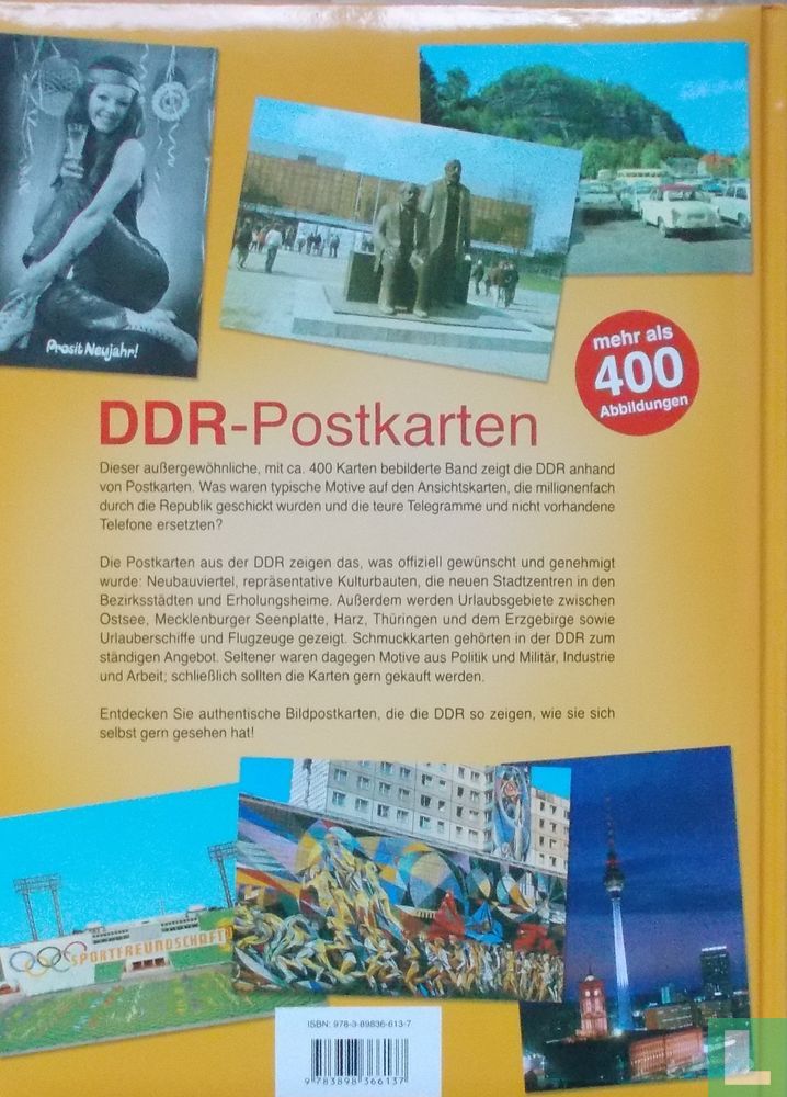 DDR Postkarten