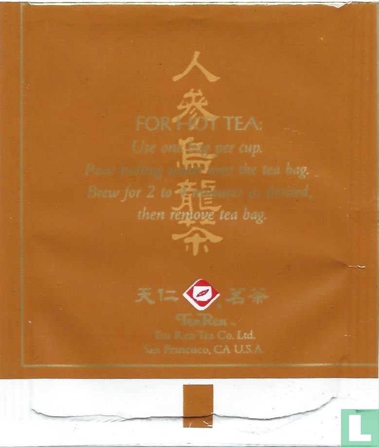 Ginseng Oolong Tea