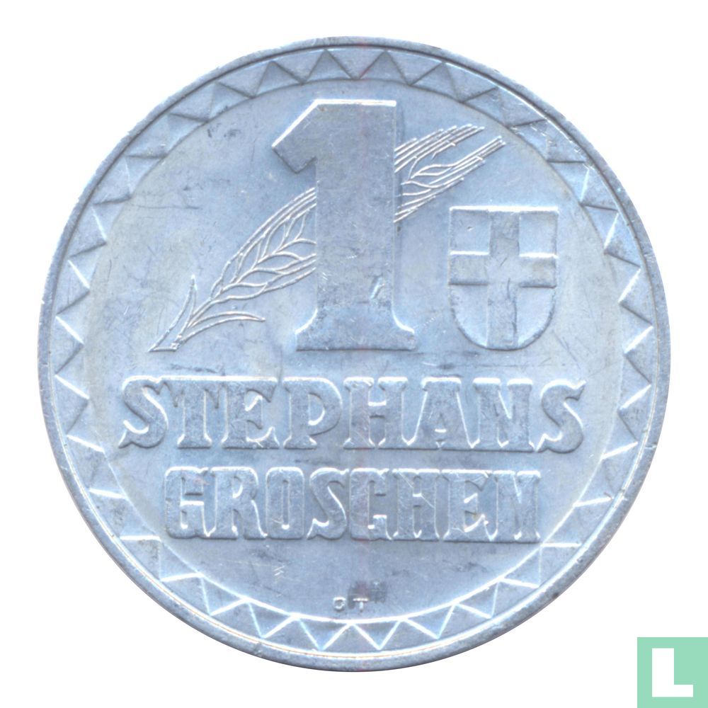 Austria Token Issue 1950 (Aluminium - Matte) “Stephansgroschen - Wien”