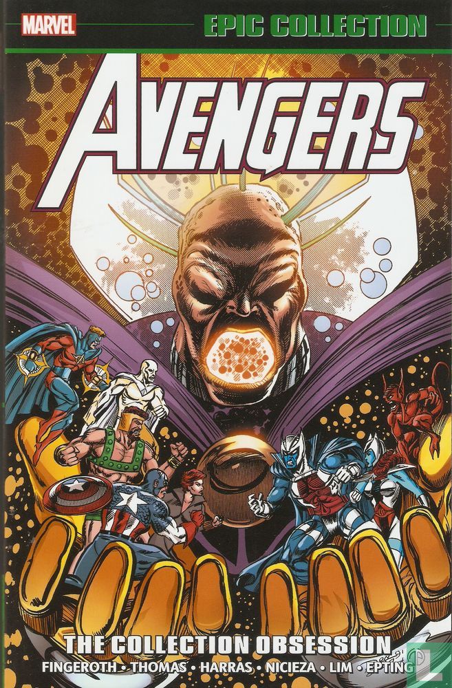 The Collection Obsession 21 (2018) - The Avengers [Marvel] - LastDodo