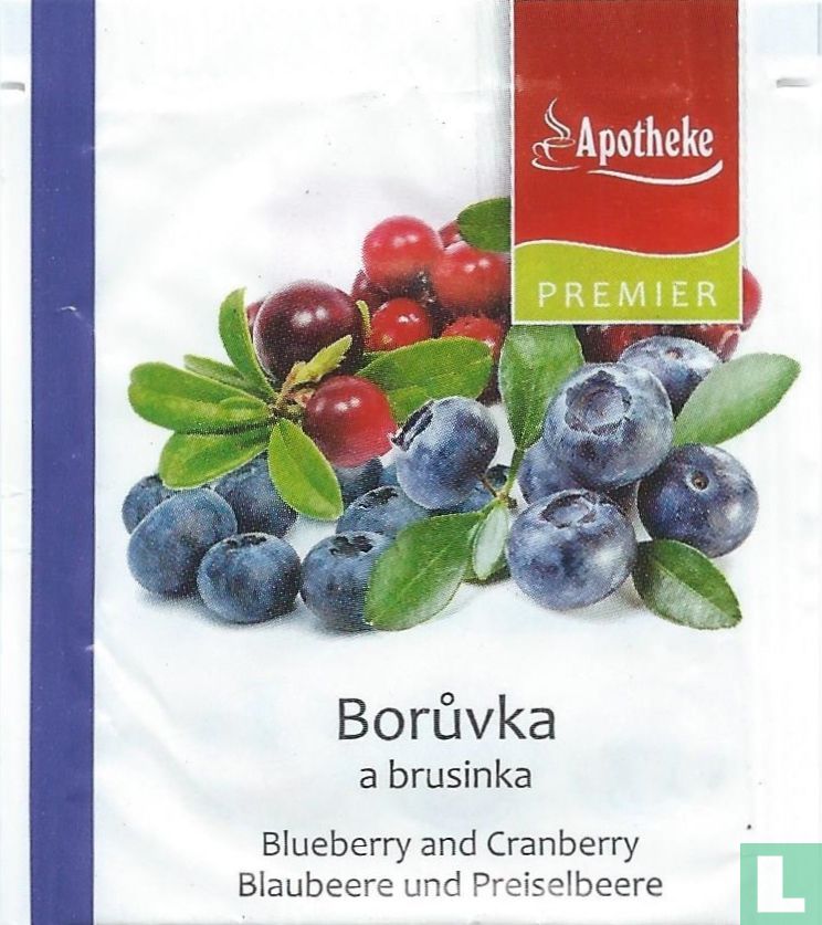 Boruvka a brusinka