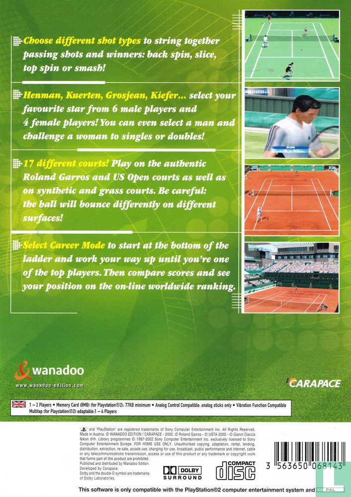 Next Generation Tennis