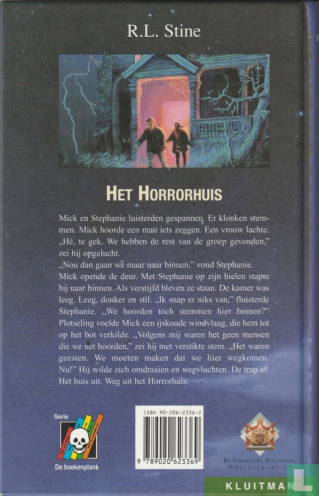 Het horrorhuis