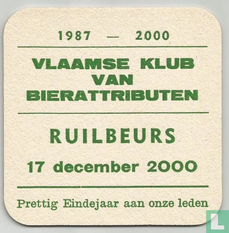 Vlaamse klub van bierattributen