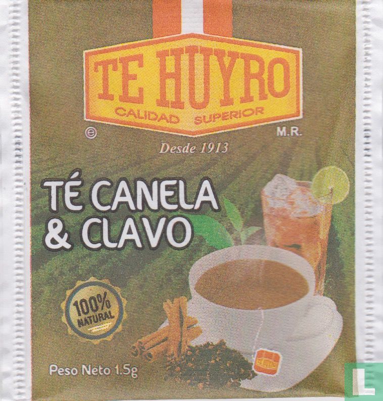Té Canela & Clavo