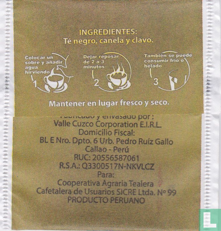 Té Canela & Clavo