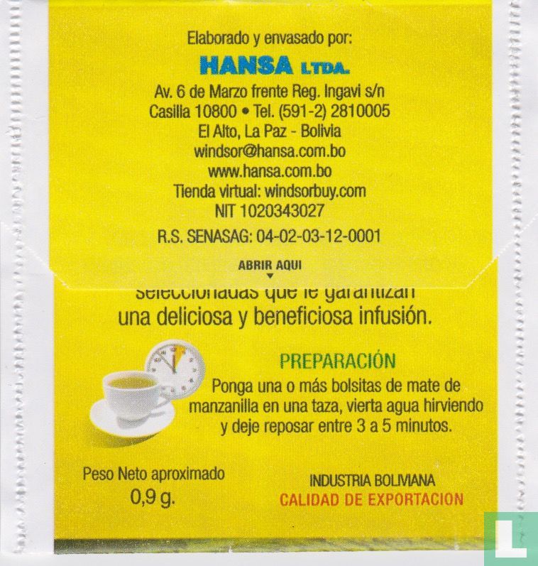 manzanilla