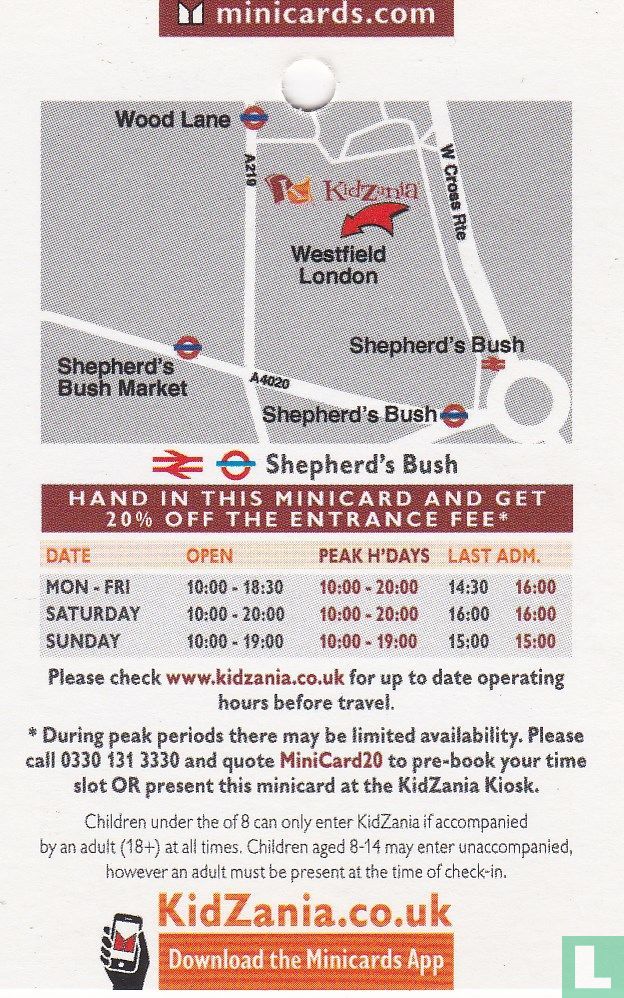 KidZania London LastDodo