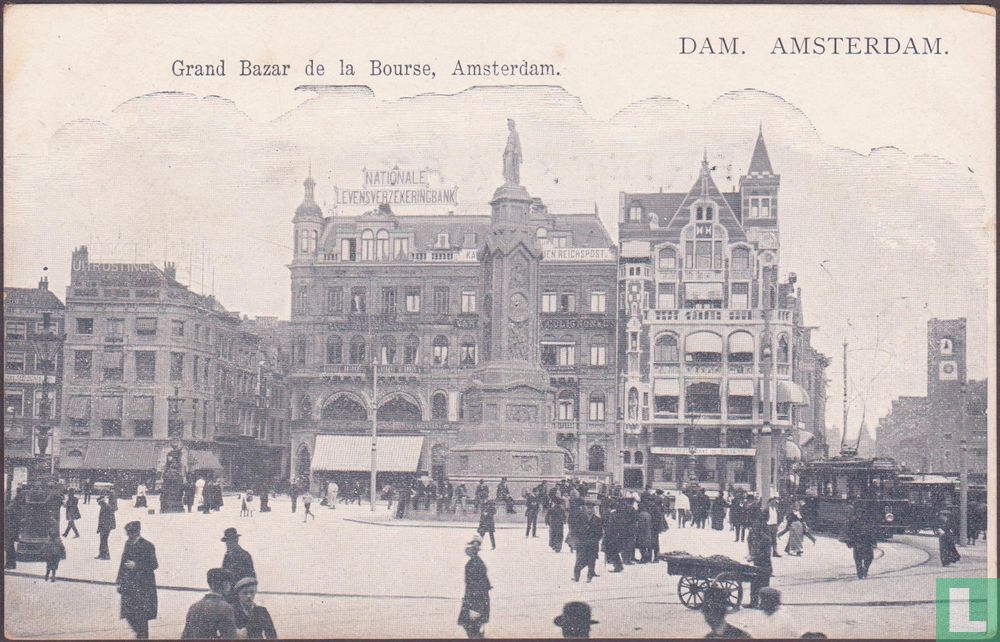 DAM. Amsterdam.