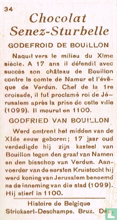 Godfried van Bouillon