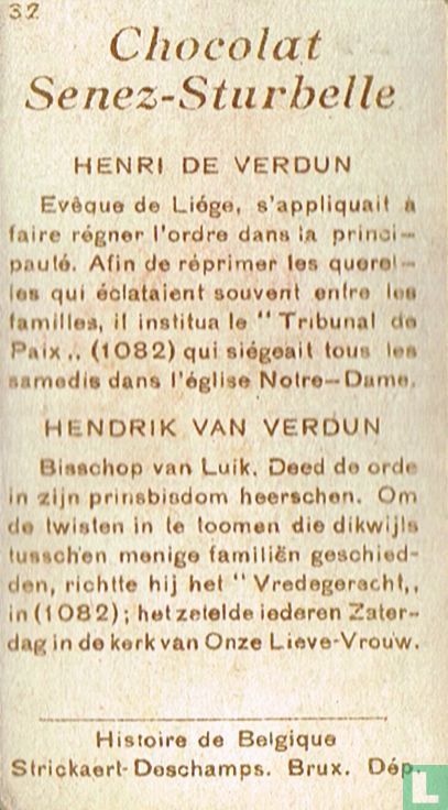 Hendrik van Verdun