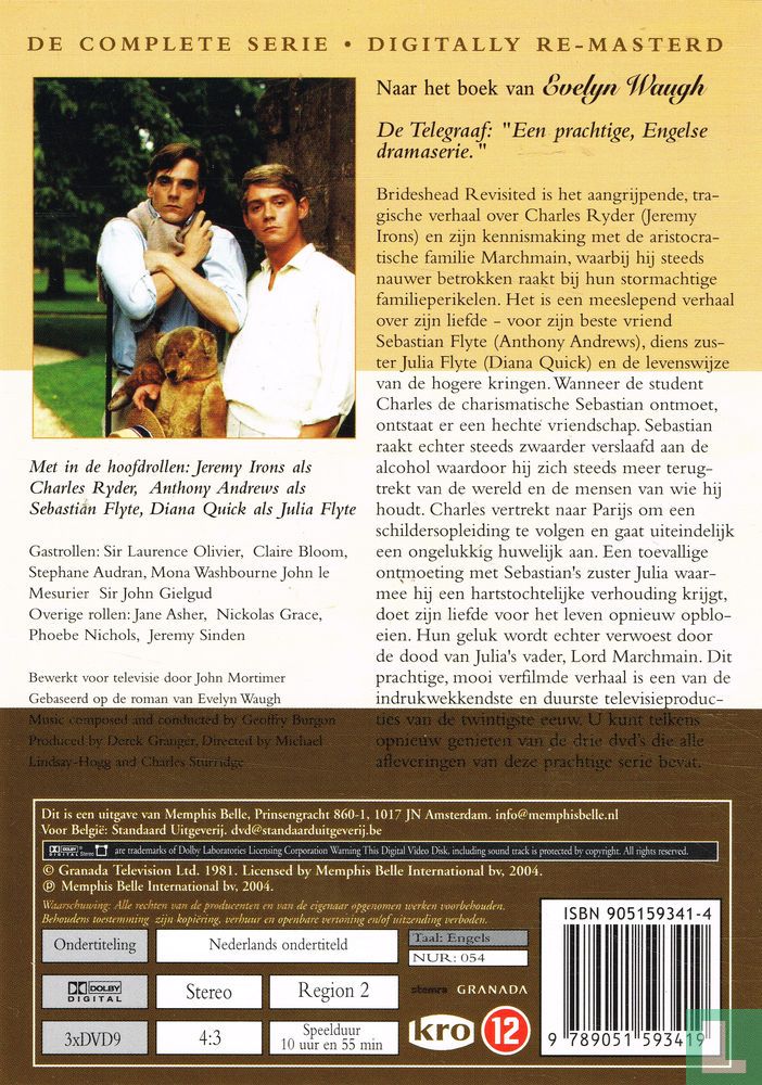 Brideshead Revisited