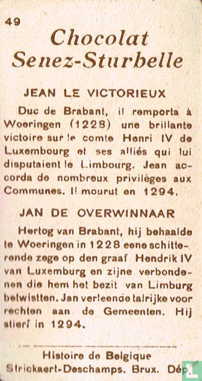 Jan de Overwinnaar