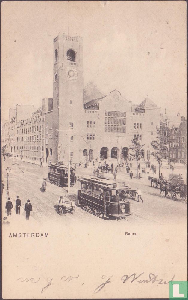 AMSTERDAM  Beurs