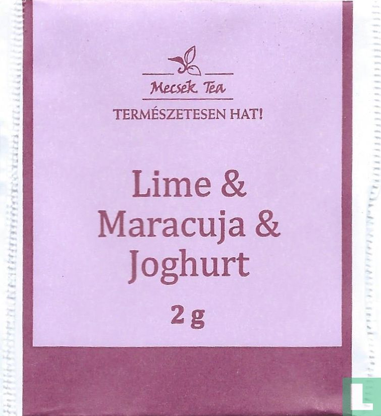 Lime & Maracuja & Joghurt