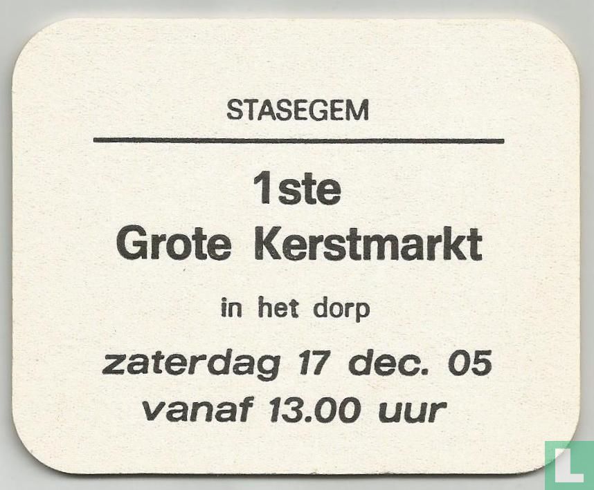 1ste Grote Kerstmarkt
