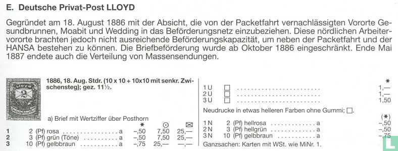 Lloyd Privat-Post Berlin