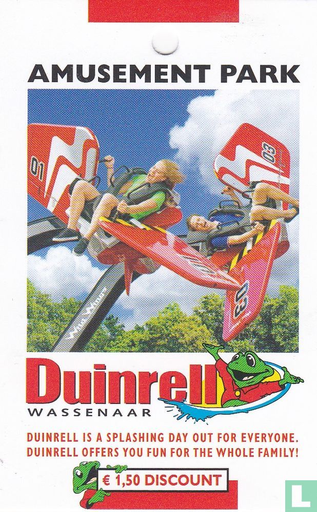 Duinrelll - Amusement park