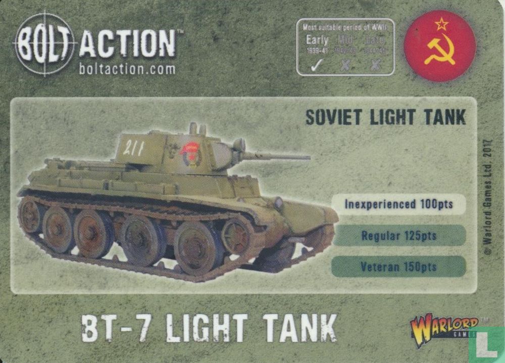 BT-7 Light Tank