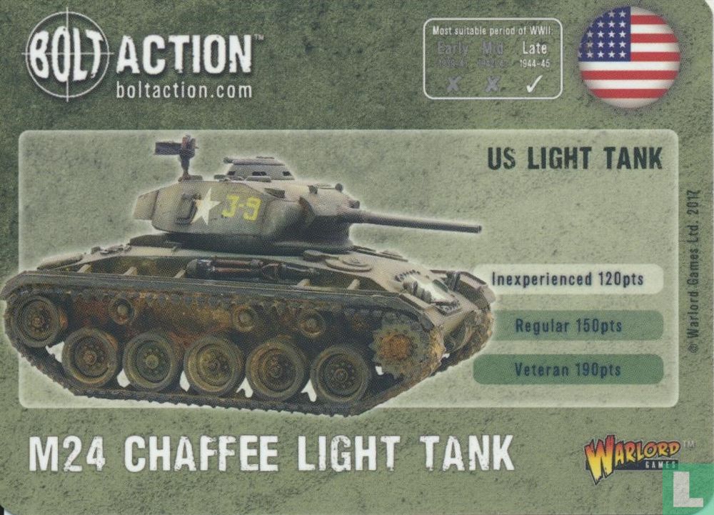 M24 Chaffee Light Tank