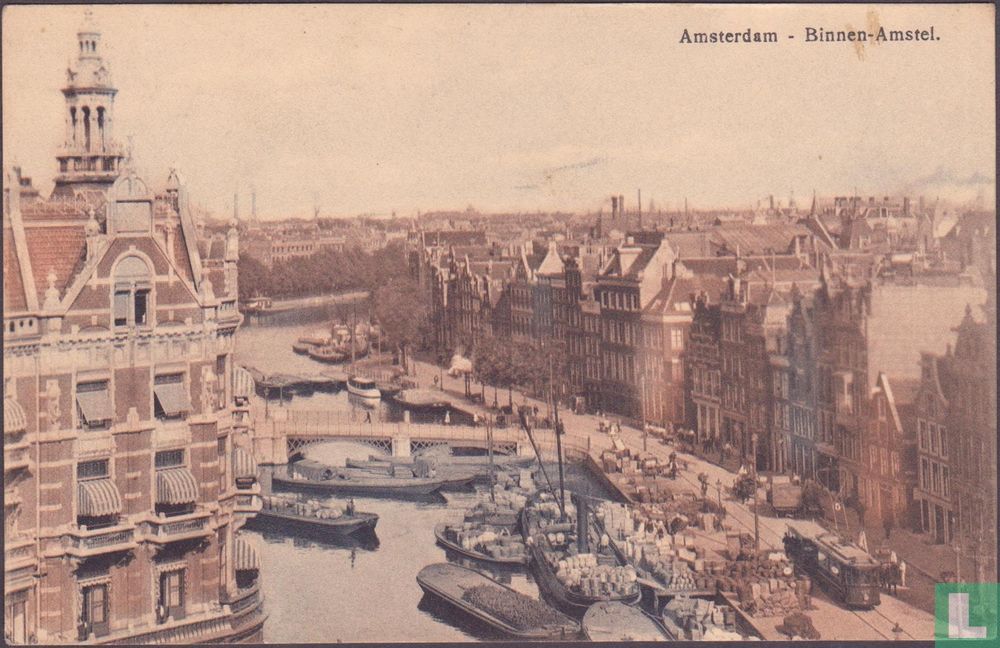 Amsterdam - Binnen-Amstel.