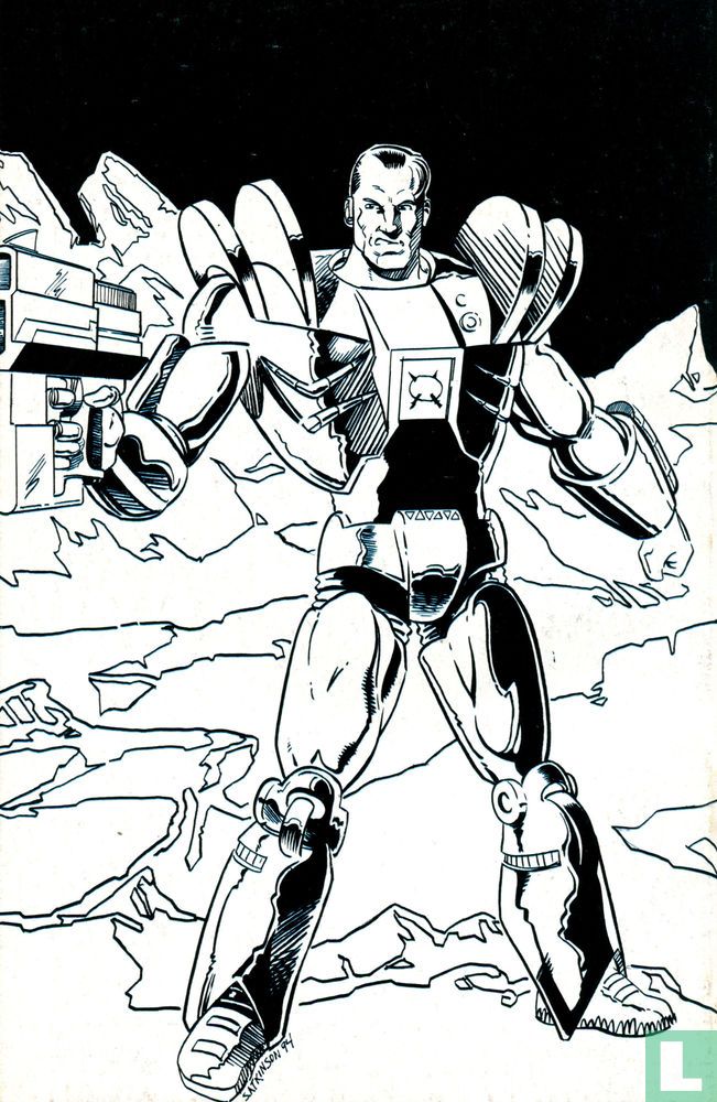 The Chromium Man 7