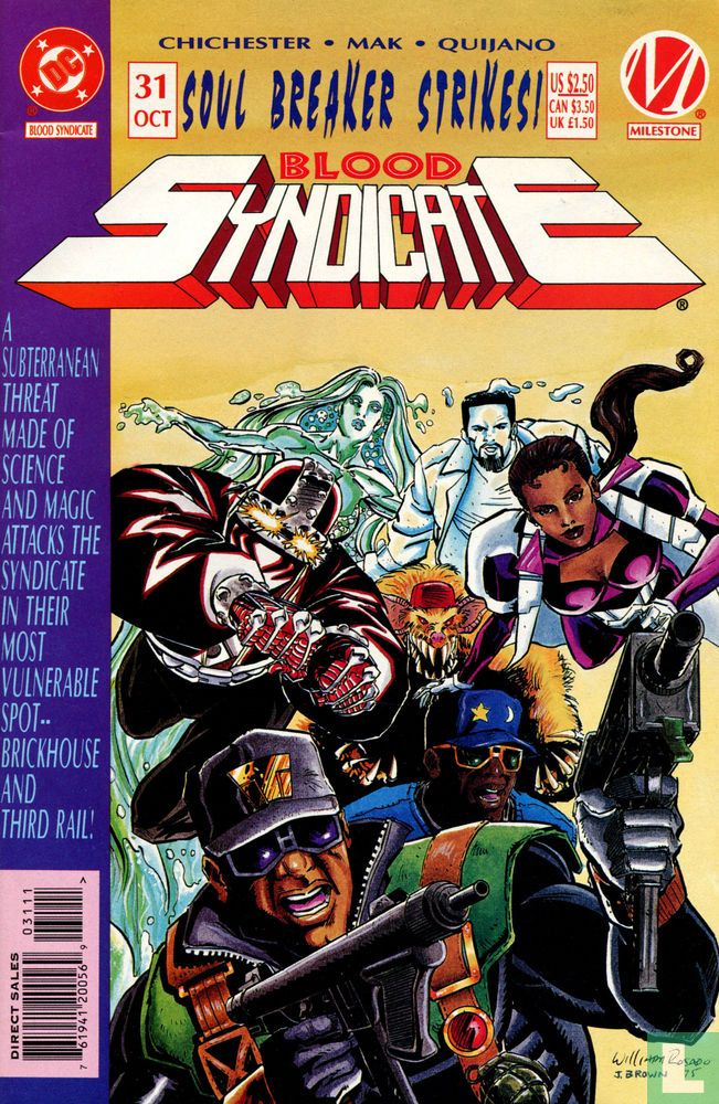 Blood Syndicate 31