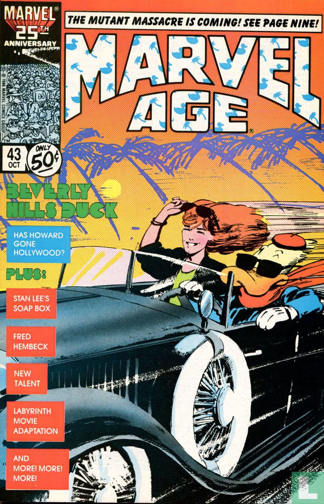 Marvel Age 43