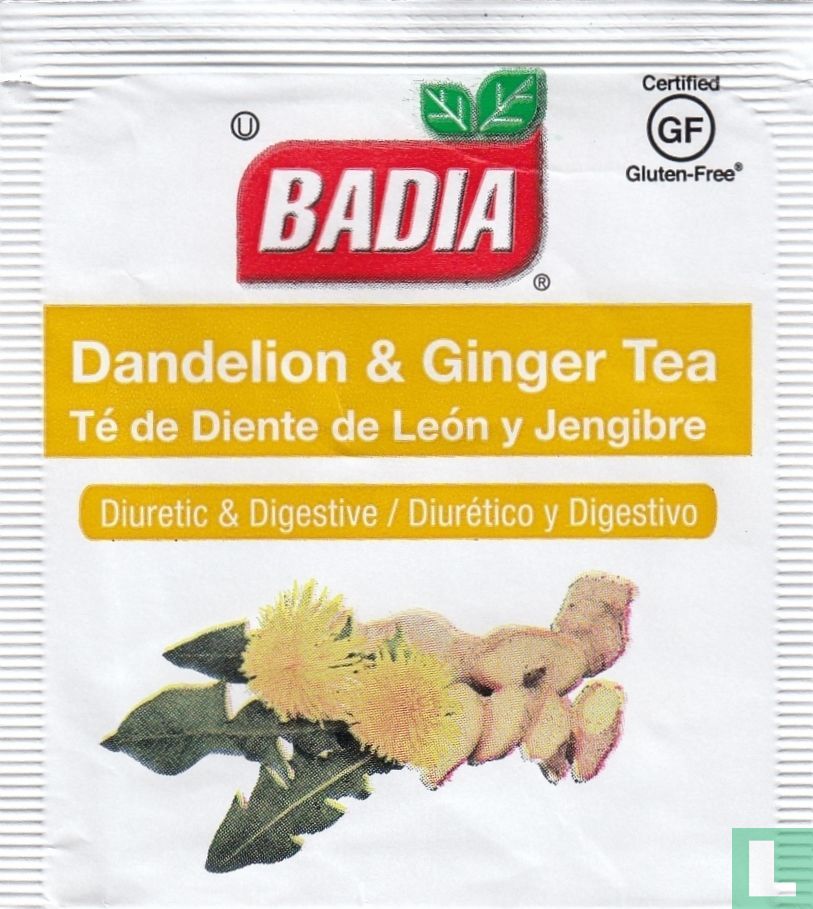 Dandelion & Ginger Tea 