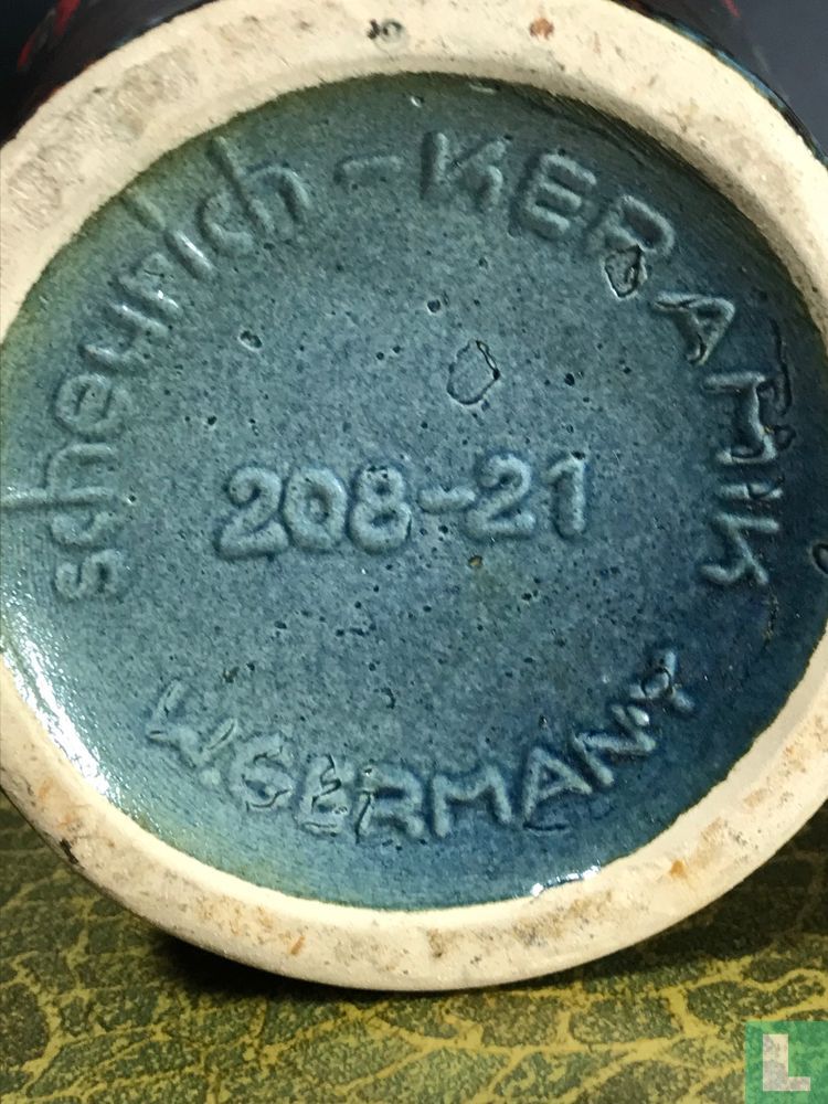 Vase Scheurich 208-21