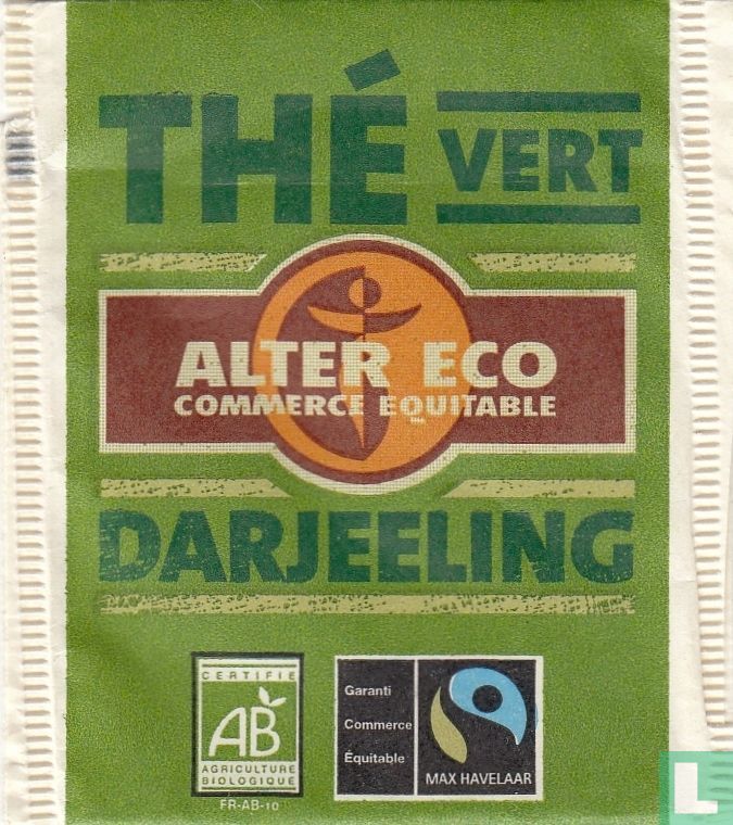 Thé  Darjeeling 