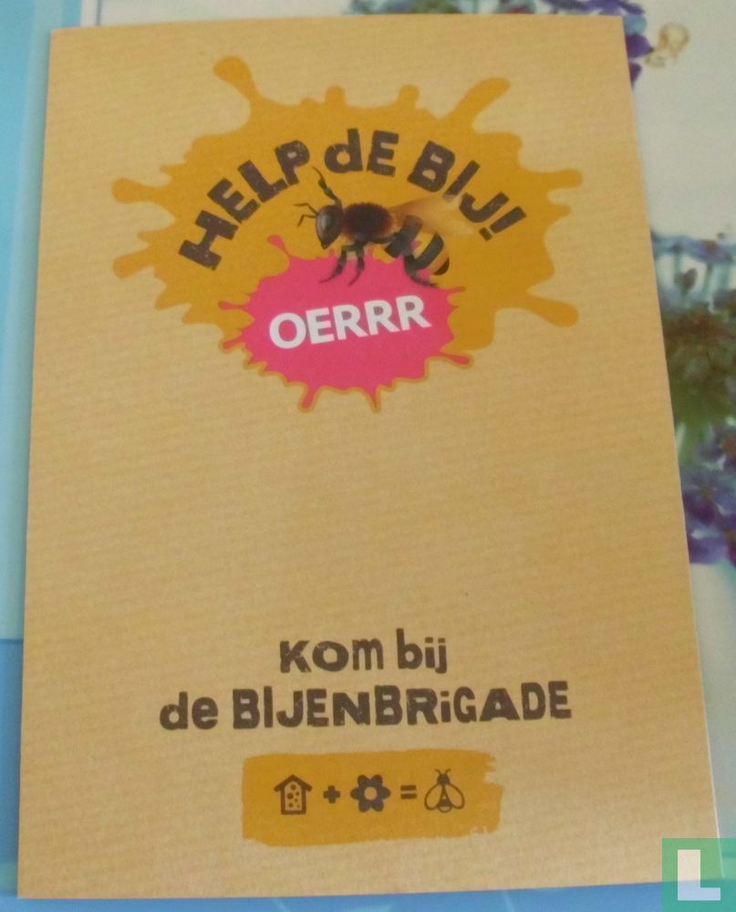 Help de bij!